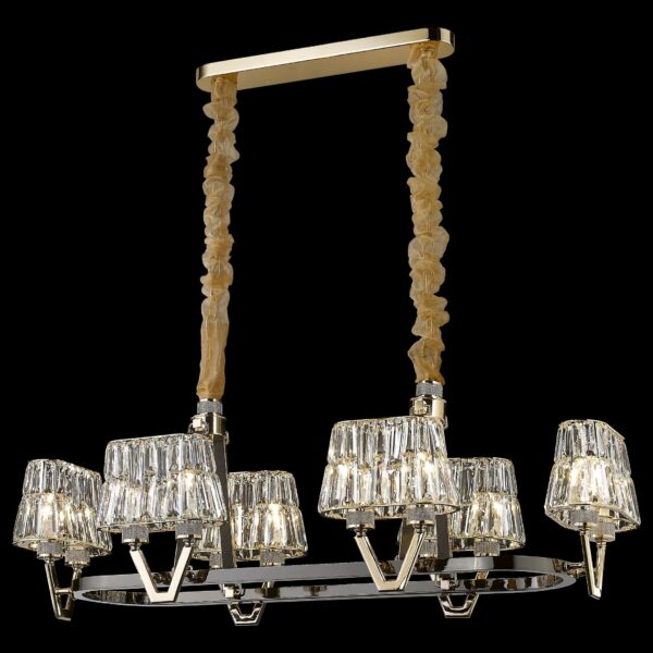 7idtsbxf8b1628wl2baw5wc4xtibcknp WE152.12.323 WERTMARK VIOLA светильник подвесной, E14, 12x40W