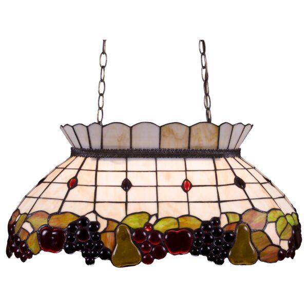 7niiiqtwmzluk1uv88u66yikz2k5m4yh 850-803-03 VELANTE Стиль Tiffany светильник подвесной, E27, 3x60W