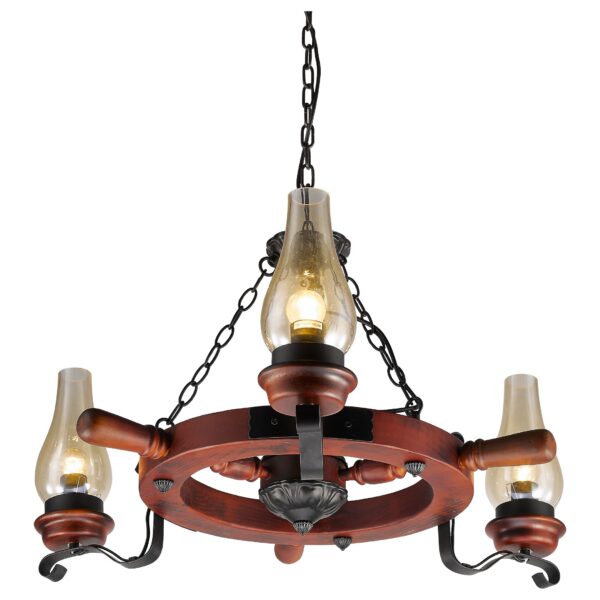 7qur26o5ctqk34odyj6u76mx7h2m4i3y 583-703-03 VELANTE Деревянный стиль светильник подвесной, E27, 3x60W