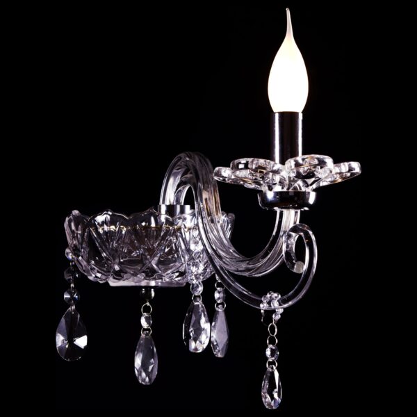 7s37fytwteb6smelyl99nrhwvw1r2tik 385-101-01 VELANTE Классический стиль светильник настенный, E14, 40W