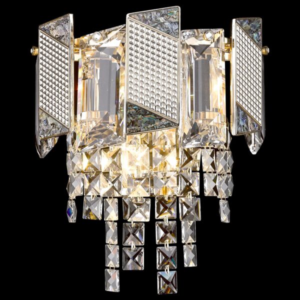 7u0cm5vekjqsg3f3589ta5qgpgt30pgn WE114.02.301 WERTMARK MALVINA светильник настенный, E14, 2x40W