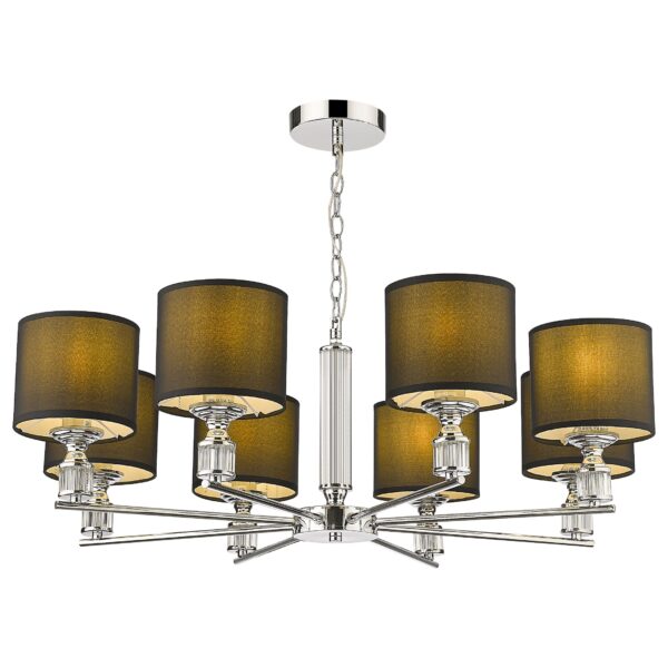 84cu5je24lqowcrm1mqjii08gg9fyyg9 293-123-08 VELANTE Современный стиль светильник подвесной, E14, 8x40W