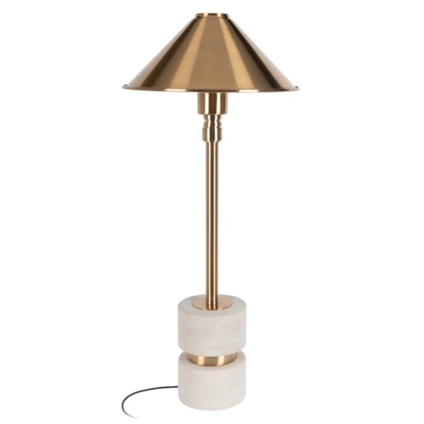8526c2a3e2bacaa7b526cdb24eac7b97 10444T/B Настольная лампа LOFT IT Travertine
