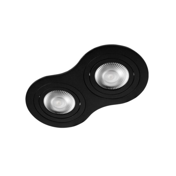 86da06d786424e260f8cb0bd5a351c1f 10341/2B Black Встраиваемый светильник LOFT IT Hap