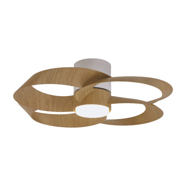 8707 8707 Люстра потолочная-вентилятор ROSE