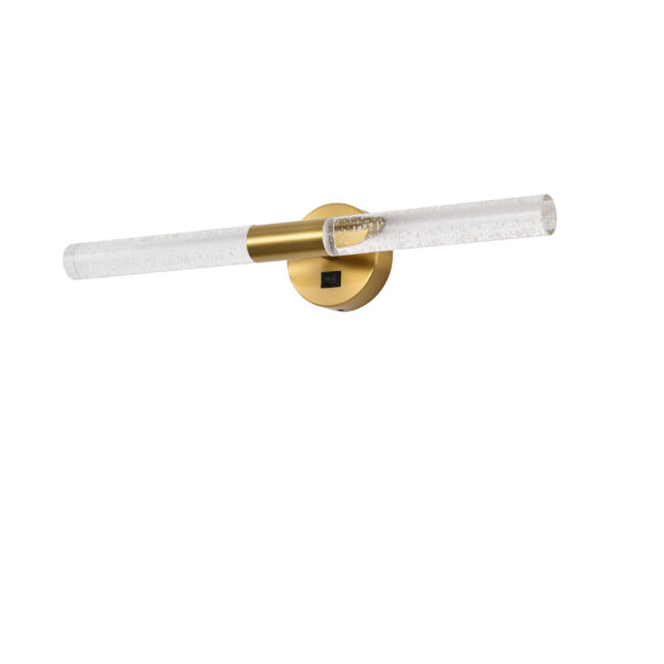 879d1546ab3411f080c4c81f66f678af_496d8bbd08a511f180c4c81f66f678af 201051-4000 Бра NOCE LED 7W 570LM ЛАТУНЬ 4000K