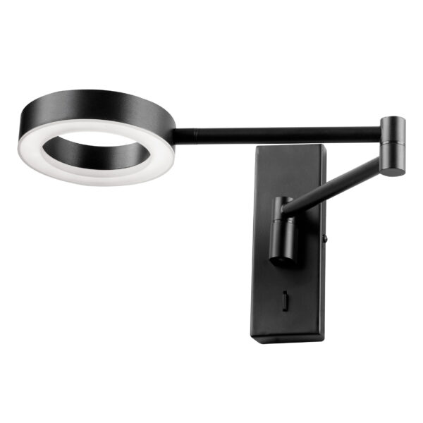 89456e7d2a5811f080c0c81f66f678af_313ce1e7d41511f080c4c81f66f678af 765687 Бра LOFT LED 5W 400LM ЧЕРНЫЙ 3000K