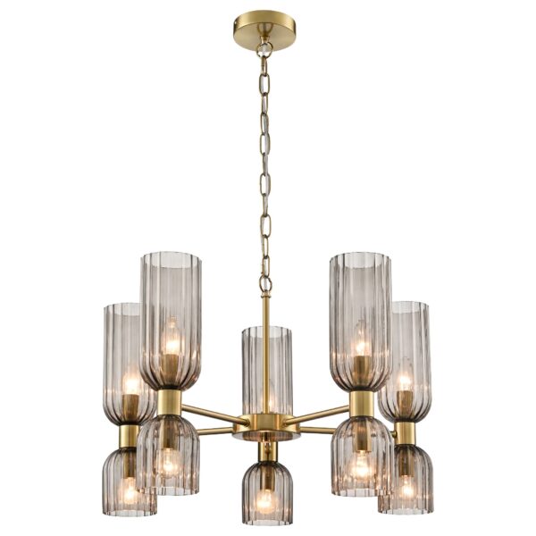 8ebyl2ex7b6u3kqivhq5gyylg33fb7tl-1 281-443-10 VELANTE Современный стиль светильник подвесной, E14, 10x40W