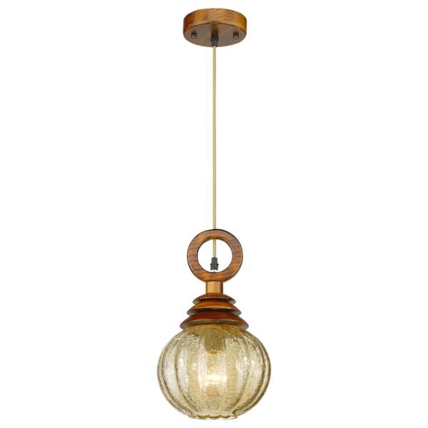 8ndcfbf12ypvsmpqpgh28sqh1apek3l8 545-706-01 VELANTE Деревянный стиль светильник подвесной, E27, 40W