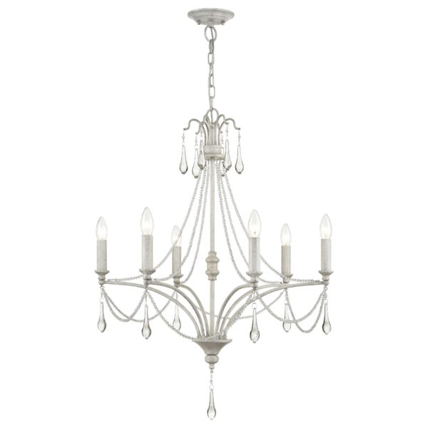 8x6r86cs1wswt68em7tdfdhx8rn1x3c2 WE306.06.003 WERTMARK NILLA светильник подвесной, E14, 6x40W