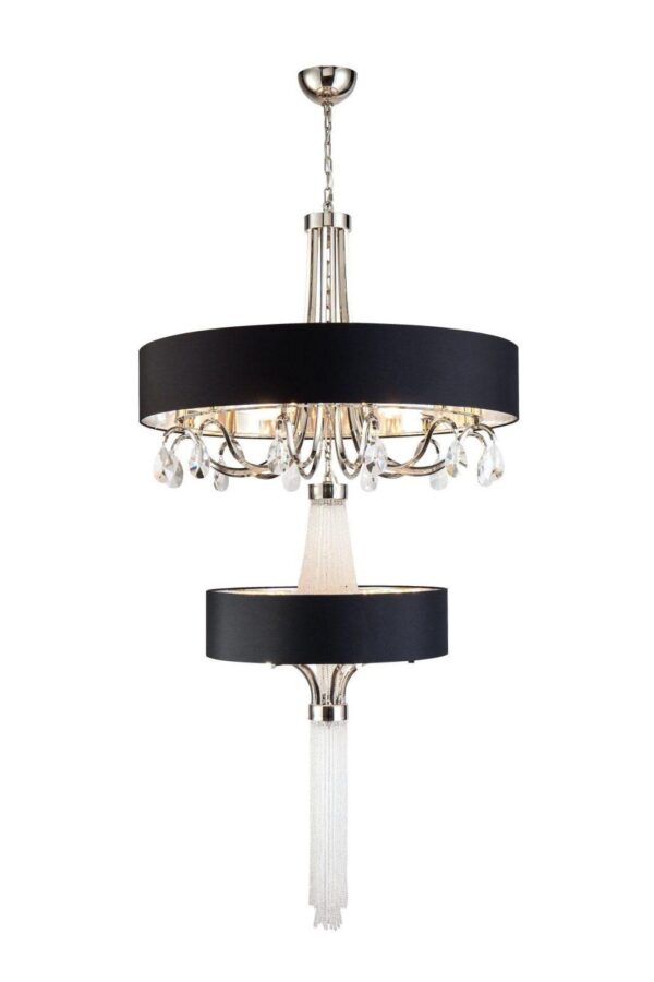 Lucia Tucci COSMOPOLITAN 2970.18 black - купить на сайте Люстры Торг 1425532 Lucia Tucci COSMOPOLITAN 2970.18 black