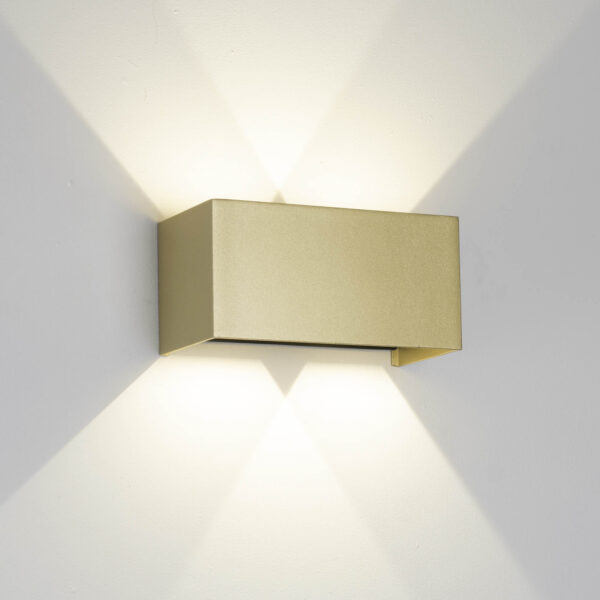 9224 9224 Настенный уличный светильник DAVOS