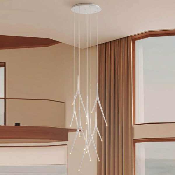 93662B921120288L29 9366+9211 (8L) Подвесная люстра ARRECIFE