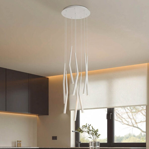 93662B923520288L29 9366+9235 (8L) Подвесная люстра BOOMERANG