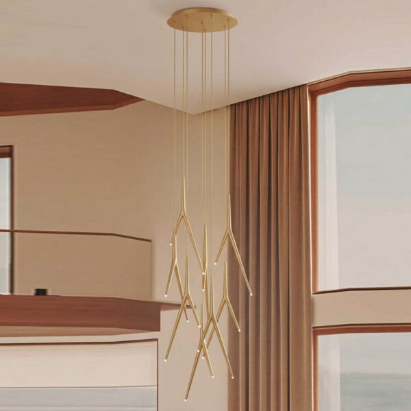 93682B922920288L29 9368+9229 (8L) Подвесная люстра ARRECIFE