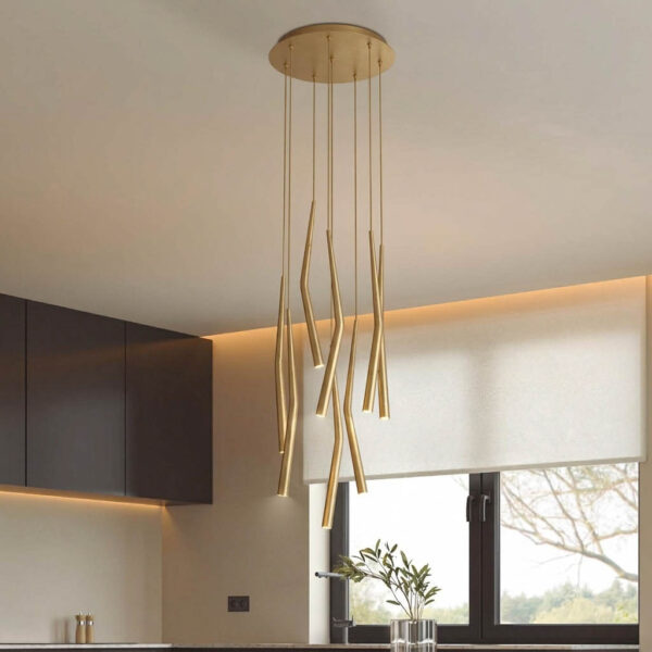 93682B924520288L29 9368+9245 (8L) Подвесная люстра BOOMERANG