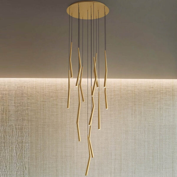 93722B9245202814L29 9372+9245 (14L) Подвесная люстра BOOMERANG