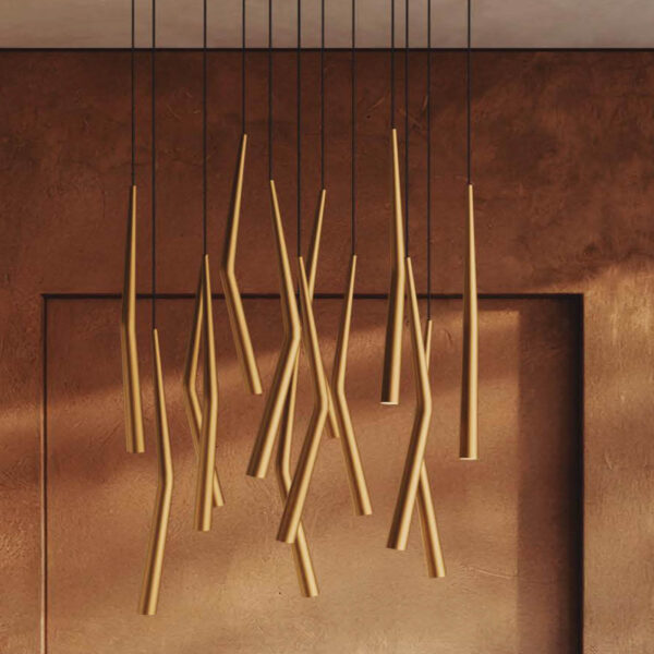 93922B9245202814L29 9392+9245 (14L) Подвесная люстра BOOMERANG