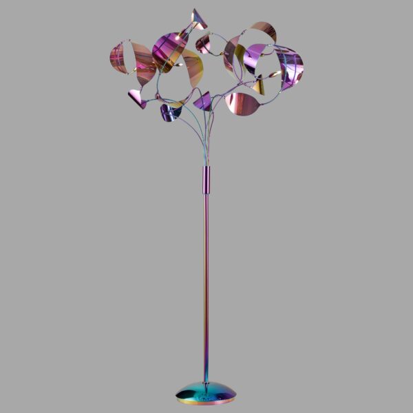 94u6uvwxsskpevvnxjkpi96ngpn4jgmm WE197.06.905 WERTMARK ALESSANDRA светильник напольный, G4(LED), 6x2W