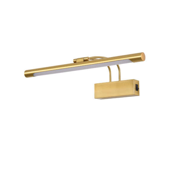 958b521dab4111f080c4c81f66f678af_82f5b1570b4011f180c4c81f66f678af 201151 Бра NOCE LED 9W 550LM ЛАТУНЬ 3000/4000/6000K