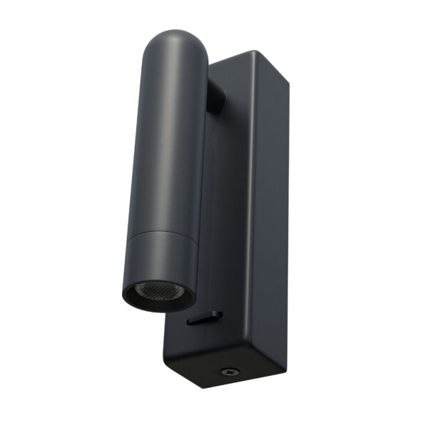 95dc092f1c4411f080c0c81f66f678af_d3a780749e9411f080c4c81f66f678af 200737 Бра OMEGA LED 3W 180LM G ЧЕРНЫЙ 3000K