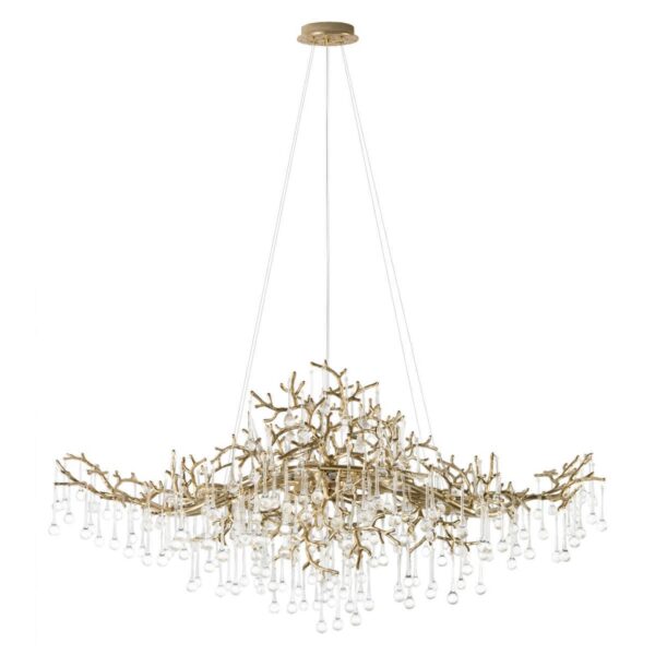 98981f8fc6280c291ed6389a3d667f3b 10351/1200L AB Подвесная люстра LOFT IT Coral