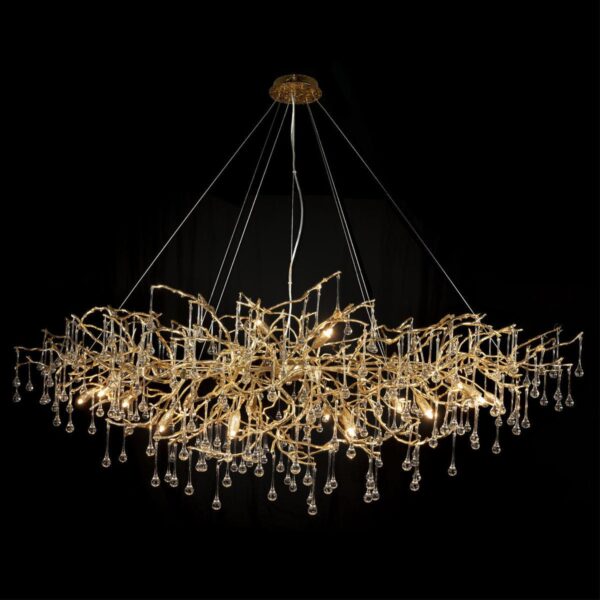 9959130f9c4a977909839d9b9086074a 10067/1800 GD Подвесная люстра LOFT IT Bijout