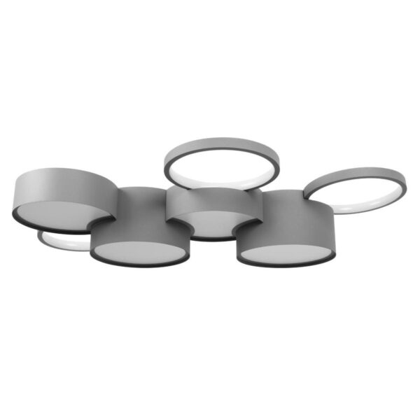 9f563160cf2712fa92863c9e186f1f66 10317/7 Grey Потолочный светильник LOFT IT Pin