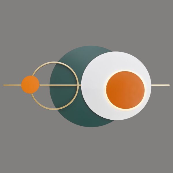 9hadejwlcqbwo5003s2x38lt53x0ex6n-1 463-071-02 VELANTE Светильники с LED светильник настенный, LED, 2×15+7W, 3000/4500/6000K