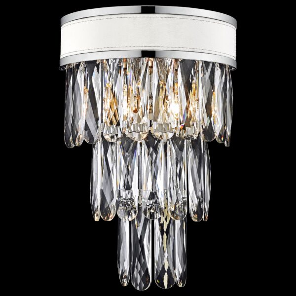 9idg3lr24ebga2g5b78ney8fzaov73eu WE136.03.101 WERTMARK CLARISSA светильник настенный, E14, 3x40W