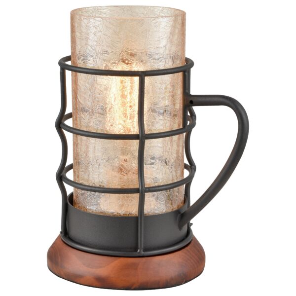 9mpgzorkrkhg15t25sc2kng787s9pz2u 561-704-01 VELANTE Деревянный стиль светильник настольный, E27, 40W