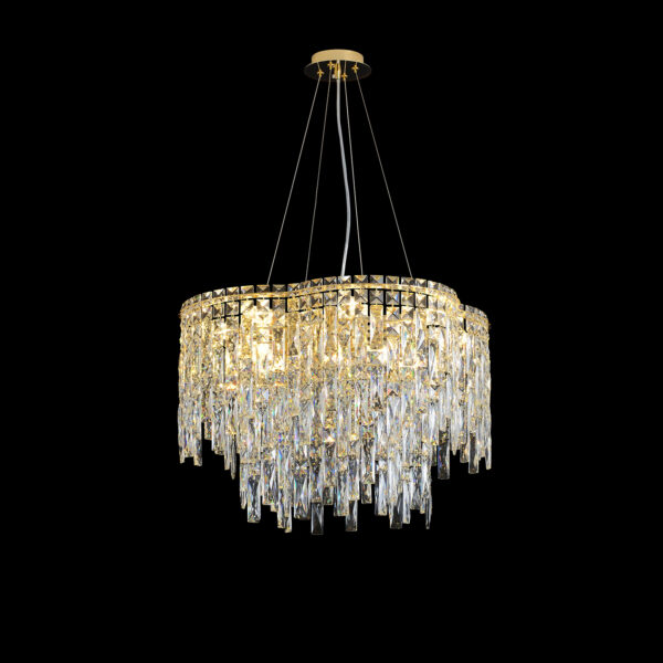 ABRIL_SP12_GOLD Люстра Crystal Lux ABRIL SP12 GOLD