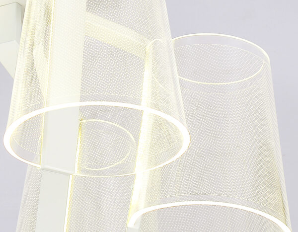 AK4031_macro-2 AK4031/6 WH белый 96W D600*290 (ПДУ РАДИО 2.4)