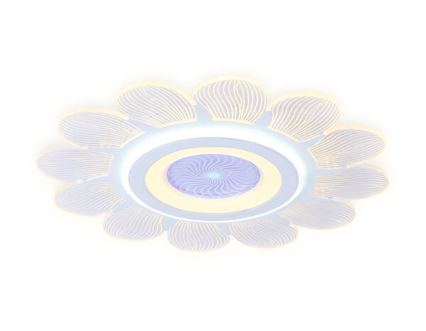 AK4301-2 AK4301 WH белый 105W D520*80 (ПДУ РАДИО 2.4)