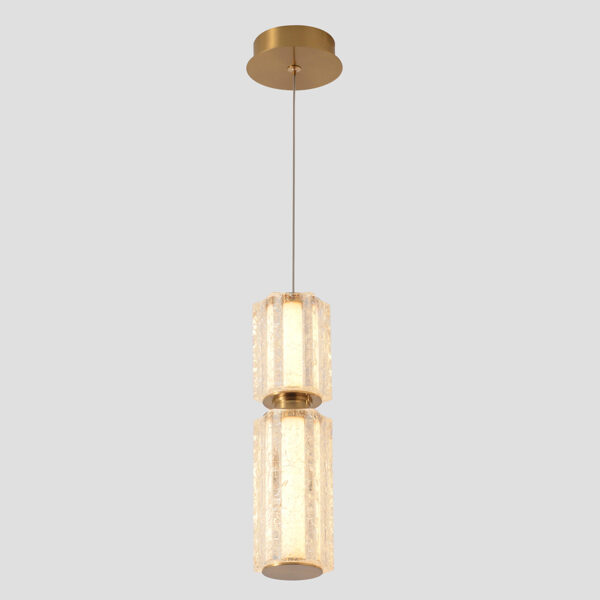 ANTIQUE_SP23W_LED_BRASS Светильник подвесной Crystal Lux ANTIQUE SP23W LED BRASS