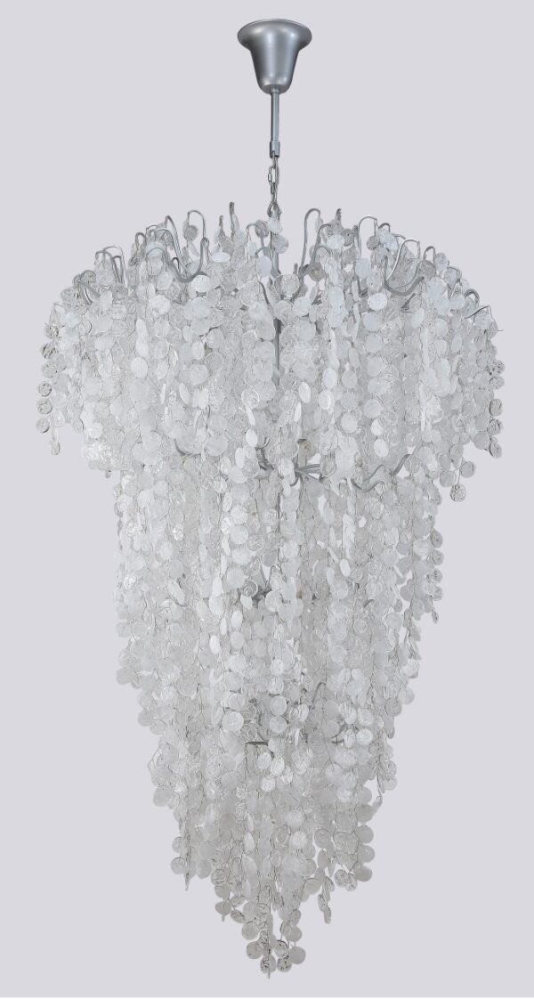 BARCELONA_SP33_SILVER Светильник подвесной Crystal Lux BARCELONA SP33 SILVER