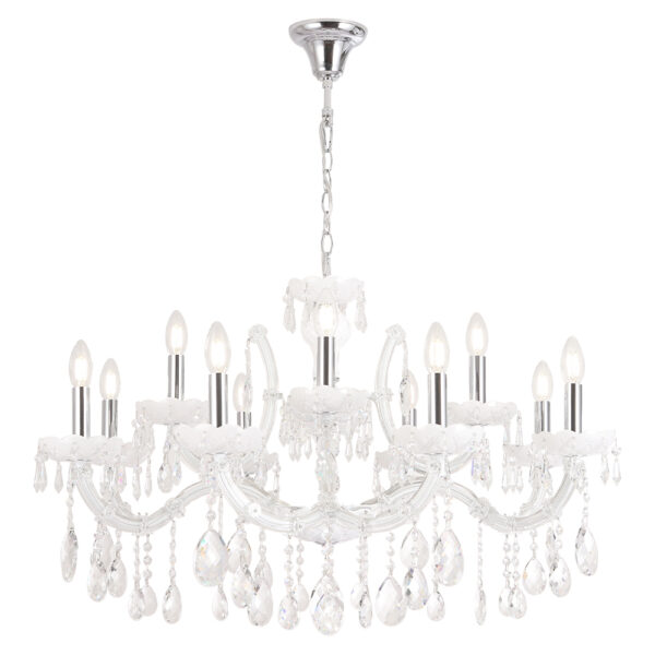 BLANCA_re_SP12 Люстра Crystal Lux BLANCA re SP12
