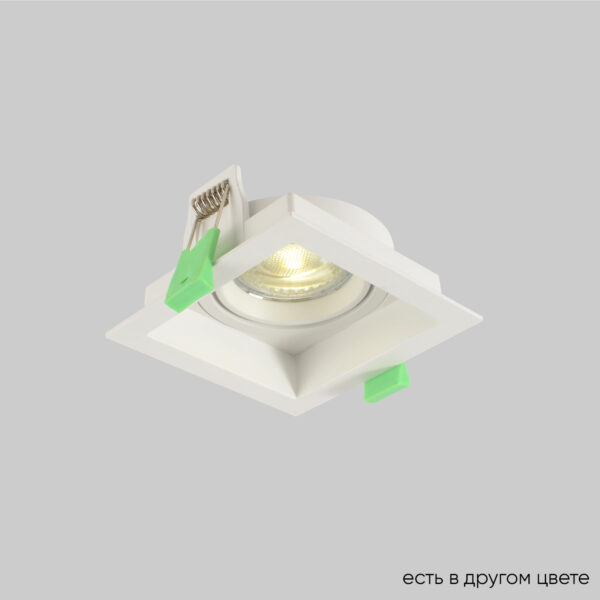 CLT_068C1_WH Светильник встроенный Crystal Lux CLT 068C1 WH