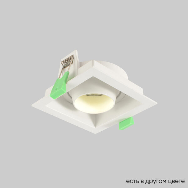 CLT_069C1_WH Светильник встроенный Crystal Lux CLT 069C1 WH