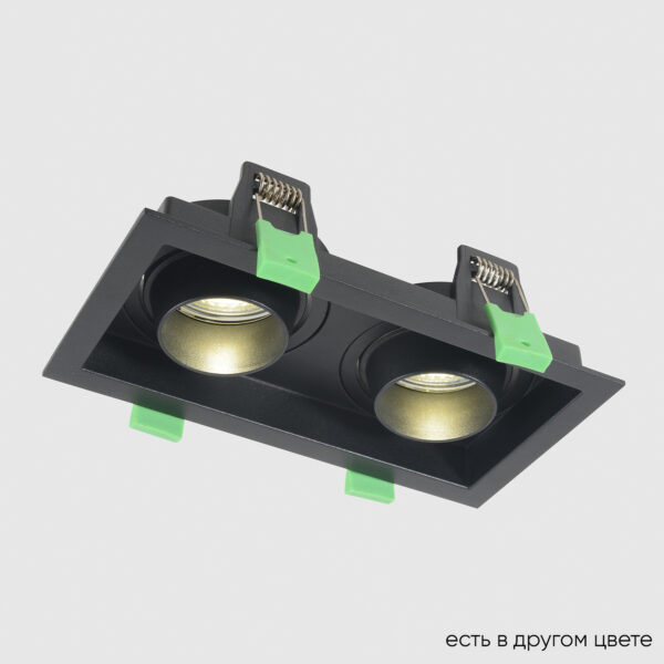 CLT_069C2_BL Светильник встроенный Crystal Lux CLT 069C2 BL