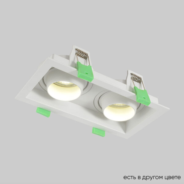 CLT_069C2_WH Светильник встроенный Crystal Lux CLT 069C2 WH