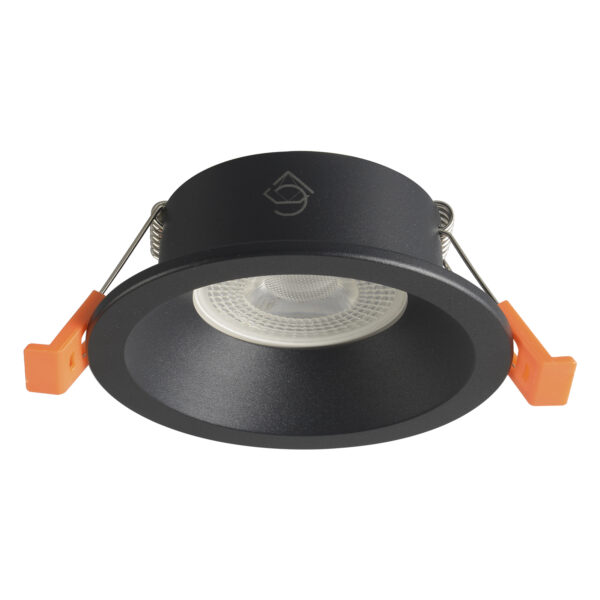 CLT_080C1_BL Светильник встраиваемый Crystal Lux CLT 080C1 BL