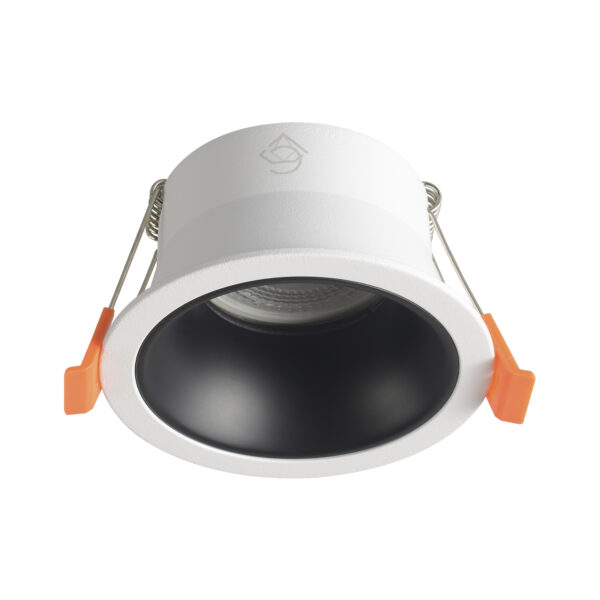 CLT_081C_WH_BL Светильник встраиваемый Crystal Lux CLT 081C WH-BL