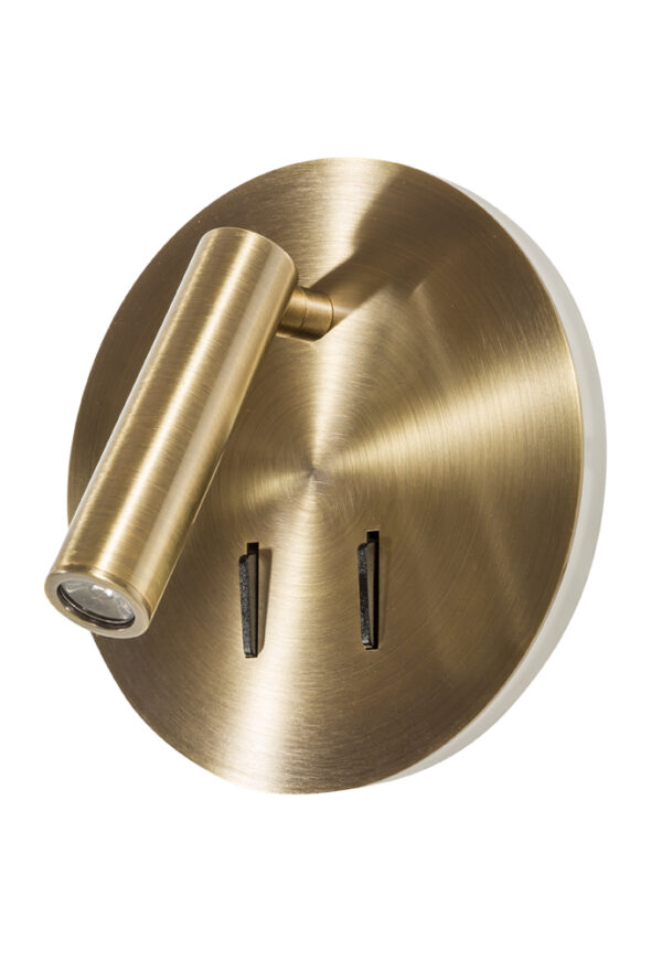 CLT_223W_BZ Настенный светильник Crystal Lux CLT 223W BZ