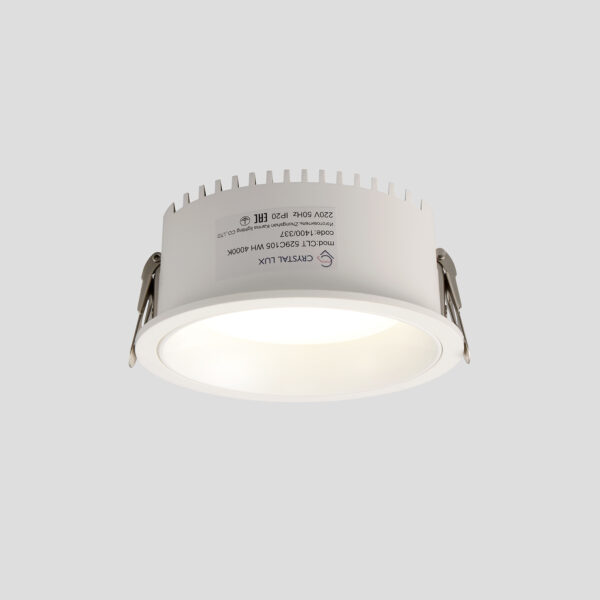 CLT_529C105_WH_4000K Светильник встраиваемый Crystal Lux CLT 529C105 WH 4000K