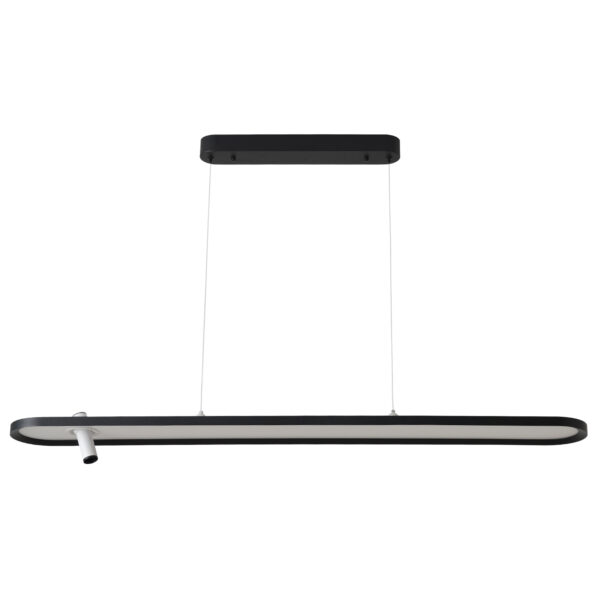 CONTOUR_SP45W_LED_BLACK Светильник подвесной Crystal Lux CONTOUR SP45W LED BLACK