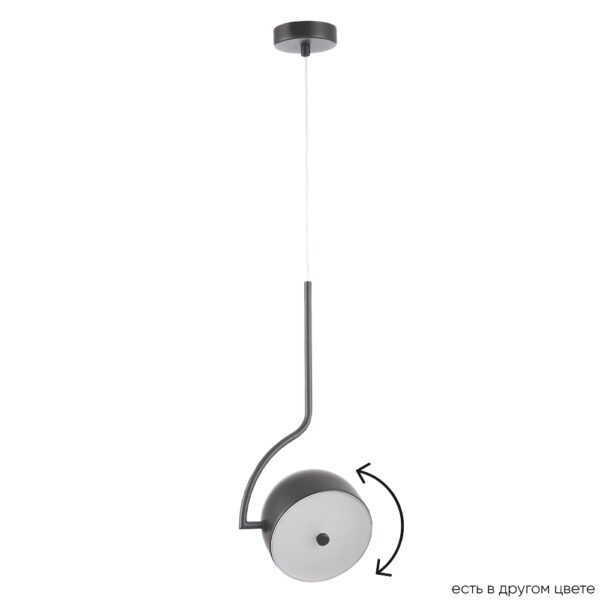 CORRECTO_SP9W_LED_BLACK Светильник подвесной Crystal Lux CORRECTO SP9W LED BLACK