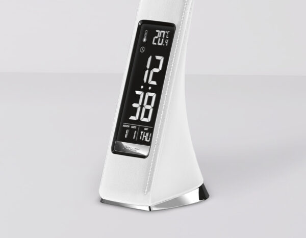 DE508_bonus DE508 WH белый LED 3000-6400K 6W+LCD 2W