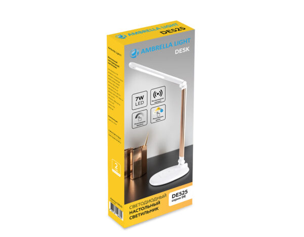 DE525_bonus DE525 GD золото LED 3000-6400K 7W