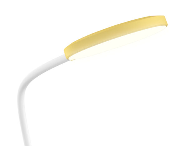 DE602_macro1 DE602 YL/WH желтый/белый LED 2800-6500K 5W